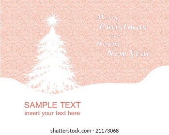 Christmas and New Year card for you