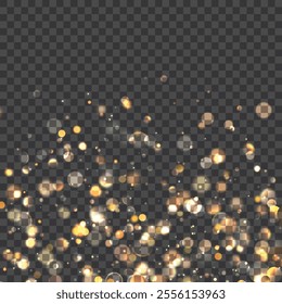Christmas New Year Celebration with Gifts and Decorations Vector illustration