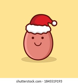A Christmas and New Year celebration icon