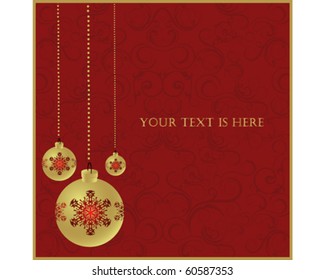 Christmas, New Year decorations