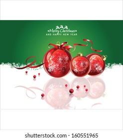 Christmas and new year design