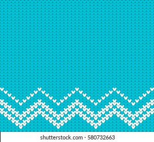 Christmas and New Year Design Background with a Place for Text