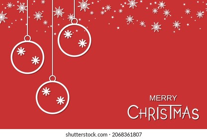 Christmas and New Year elegant vector background. Design for flyer, booklet, poster, coupon, invitation card
