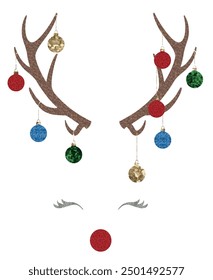 christmas new year fashion t-shirt graphic design slogan