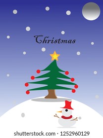 Christmas new Year festival