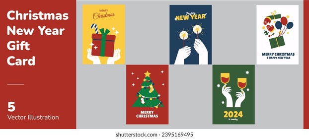 Christmas and New Year Gift Card