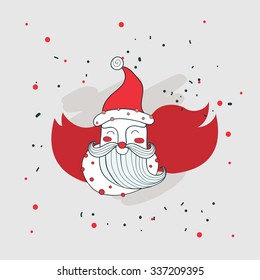 Christmas New Year gift tags collection
