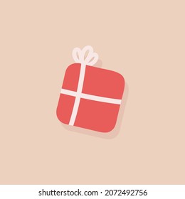 Regalo de Navidad y Año Nuevo. Elementos vectoriales de Navidad.