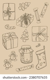 Christmas and New Year Gifts, craft