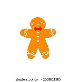 Christmas and New Year greeting card. Vector cute illustration of a festive Christmas tree, Christmas tree toys