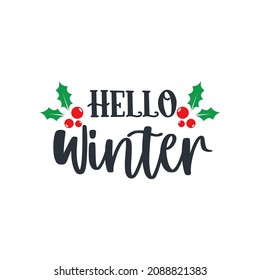 Christmas and New Year greeting card. Vector cute illustration of a festive Christmas tree, Christmas tree toys