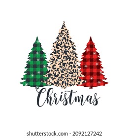 Christmas and New Year greeting card. Vector cute illustration of a festive Christmas tree, Christmas tree toys