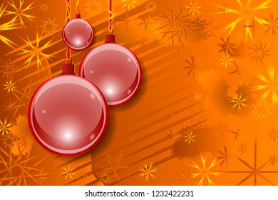 Christmas and New Year holiday background.