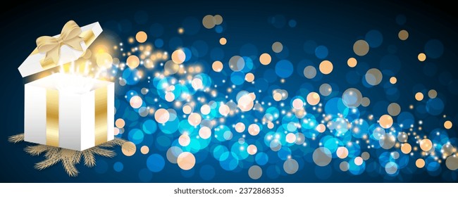 Christmas and New Year holiday background, Christmas greeting card