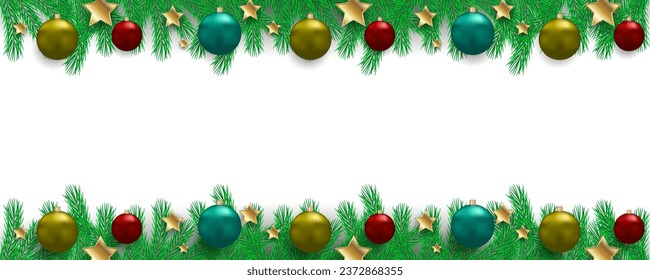 Christmas and New Year holiday background, Christmas greeting card