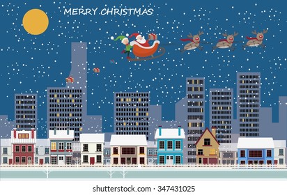 Christmas and New Year holiday Icons and attributes vector image design set for you illustration, design, postcards, labels, stickers and other creative needs. 