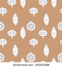 Christmas and New Year holidays. Pattern.
A great amazing Christmas set in vector.