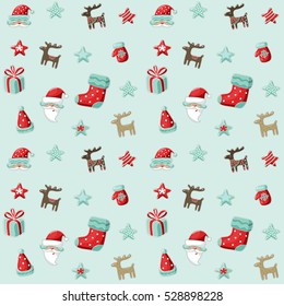 christmas new year icon 