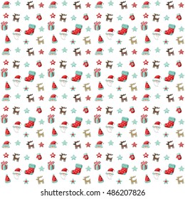 christmas new year icons