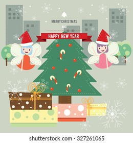 Christmas , New year , kids 