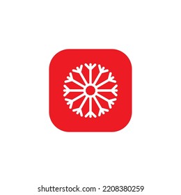christmas and new year logo icon