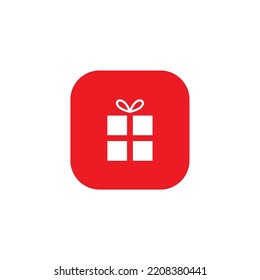 christmas and new year logo icon
