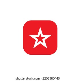 christmas and new year logo icon
