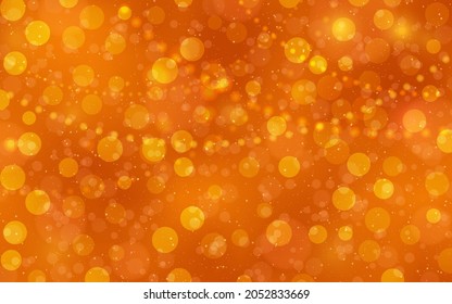 Christmas and New Year luxury vector background with light effects
