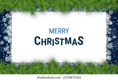 Christmas and New Year luxury vector background with stars and snowflakes. Design for banner, flyer, invitation card, coupon, voucher