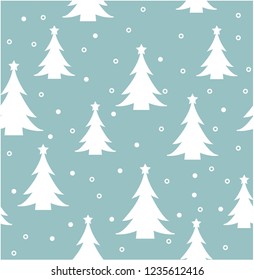 Christmas, new year pattern