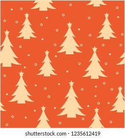 Christmas, new year pattern