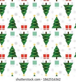 Weihnachts- und Neujahrsmuster