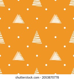 Christmas and New Year pattern