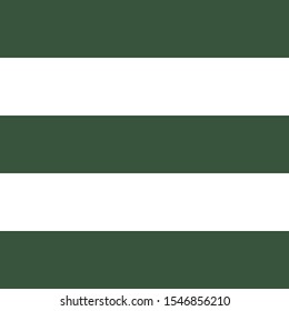Christmas and new year pattern of repetitive horizontal strips of green and white color. Green and white horizontal stripes background. Seamless texture background. Vector illustration