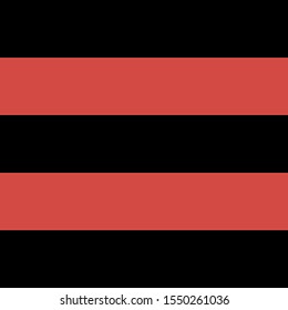 Christmas and new year pattern of repetitive horizontal strips of red and black color. Red and black horizontal stripes background. Seamless texture background. Vector illustration
