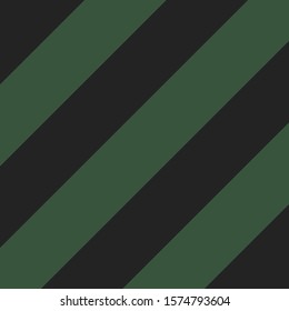 Christmas and new year pattern of repetitive slanting strips of green and black color.Green and black vertical stripes background. Seamless texture background. Vector illustration