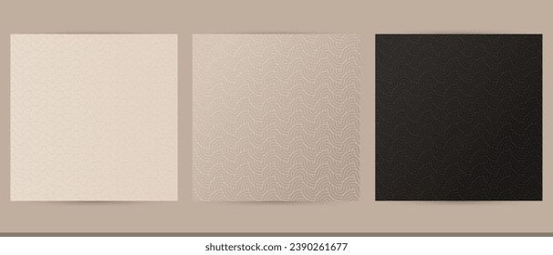 Christmas new year pattern texture, luxury abstract gold black simple line circle seamless repeating background, retro vintage elegant art deco style