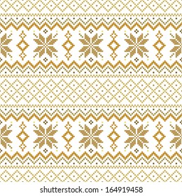 Christmas and New Year pattern. Winter holiday backgrounds, vector