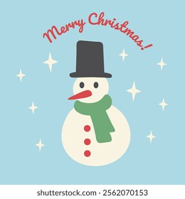 Christmas and New Year postcards in shape retro style in vector. Templates for backdrop background banner design