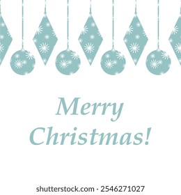Christmas and New Year print wallpaper background with decoration season illustration vector	
