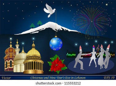 Christmas and New Year s Eve in Lebanon