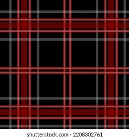 christmas and new year scottish tartan plaid pattern in cage black red and white scottish cage background checkered scottish traditional seamless texture vector illustration