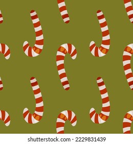 Christmas new year seamless in abstract style. Vector cartoon seamless pattern. Winter background. White background. Vintage retro. Abstract art background vector. Decorative print.