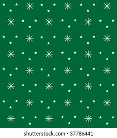 Christmas and new year seamless background with snowflake