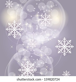 Christmas and New Year seamless pattern background. vector illustration