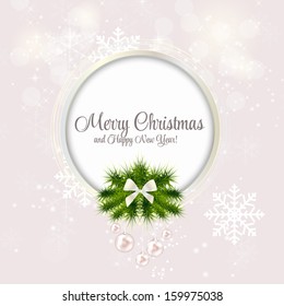 Christmas and New Year seamless pattern background. vector illustration