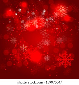 Christmas and New Year seamless pattern background. vector illustration