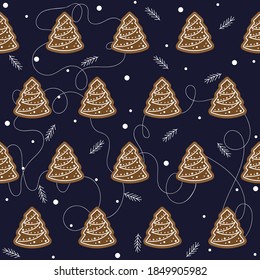 Fondo Del Patrón De Navidad Y Año Nuevo Sin Maravillas. Papel digital de Navidad. Impresión textil de Año Nuevo