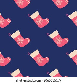 Navidad y Año Nuevo sin fisuras con calcetines