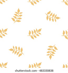 Christmas and new year seamless pattern. Winter holidays theme.
